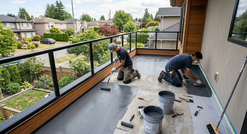 Deck Sealing Service