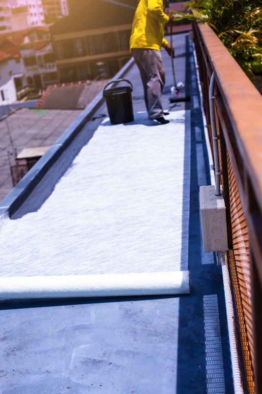 Balcony Waterproofing in Alpharetta, GA