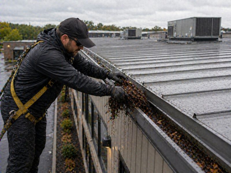 Commercial Gutter Cleaning in Denver, CO