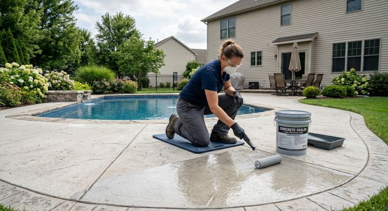 Concrete Sealing in Renton, WA