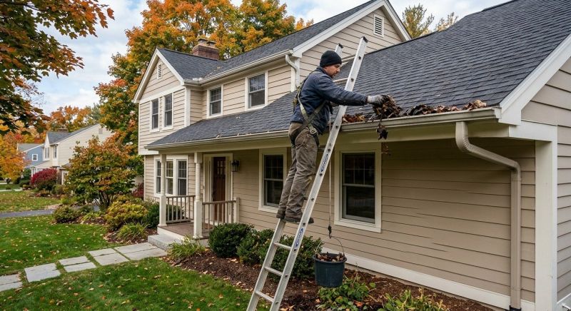 Eavestrough Clearing in Morris County, NJ