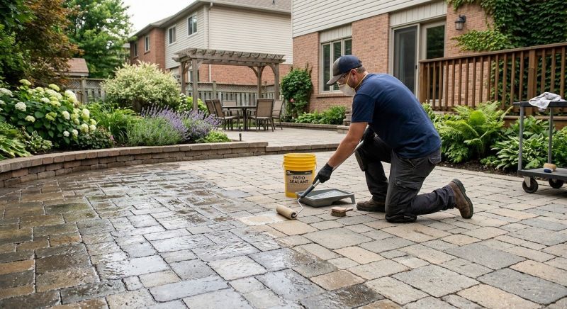 Patio Sealing in Renton, WA