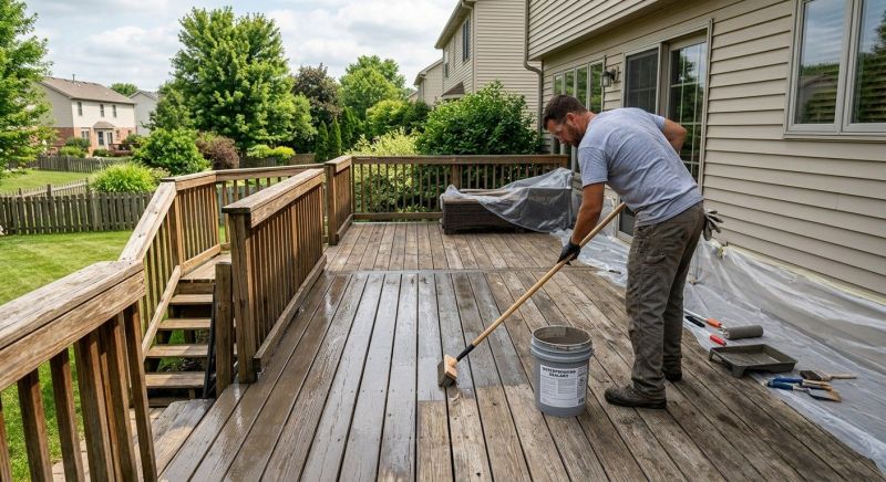 Balcony Waterproofing in Kitsap County, WA
