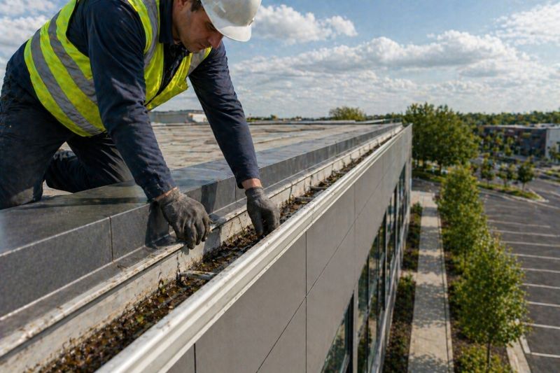 Church Gutter Cleaning in Littleton, CO