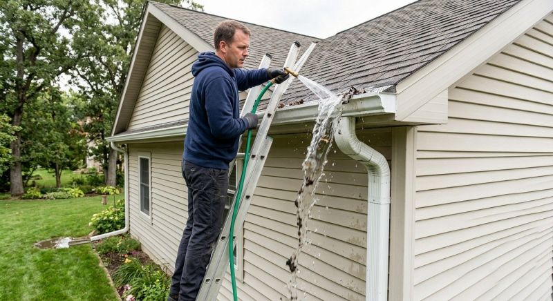 Clogged Gutter Clearing in Long Island, NY