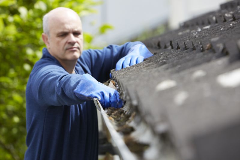 Clogged Gutter Clearing in Morris County, NJ