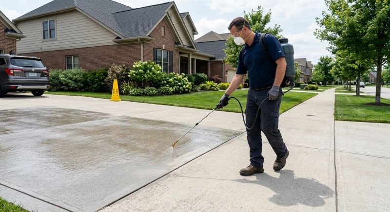 Concrete Driveway Sealing in Kansas City, KS