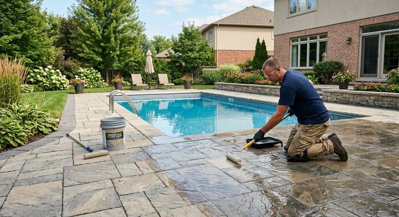 Concrete Patio Sealing in Seattle, WA
