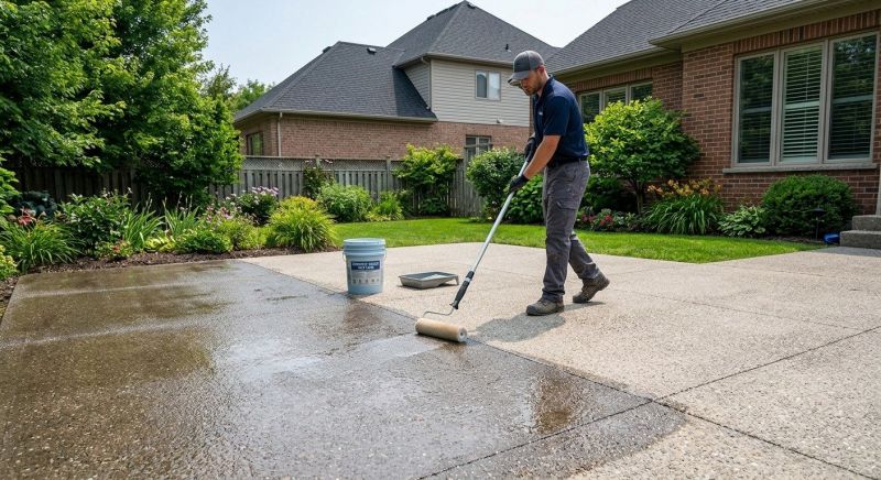 Concrete Sealing in Gig Harbor, WA