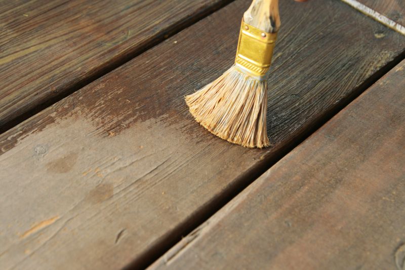 Deck Sealing in Alpharetta, GA