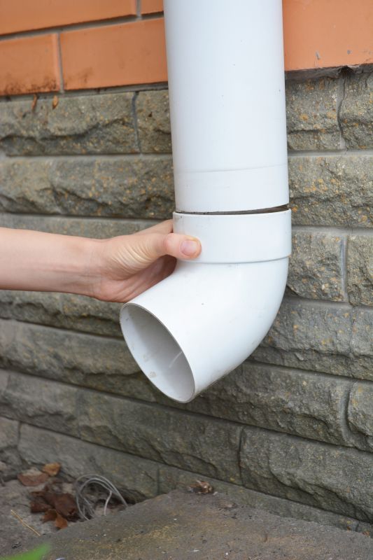 Downspout Snaking in Longmont, CO