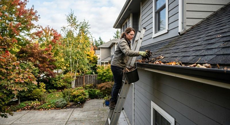 Eavestrough Clearing in Morris County, NJ