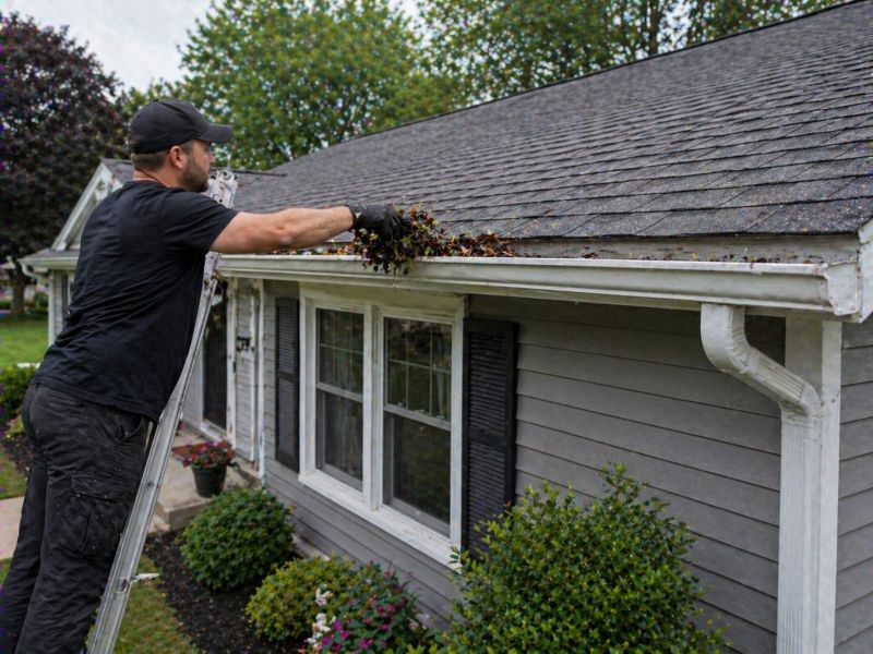Garage Gutter Cleaning in Annapolis, MD