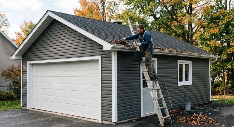 Garage Gutter Cleaning in Arvada, CO