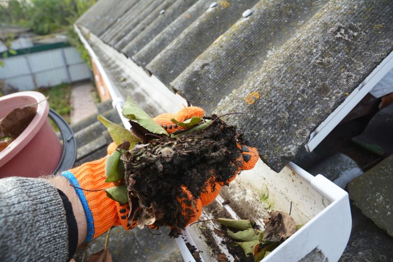 Garage Gutter Cleaning in Richmond, VA