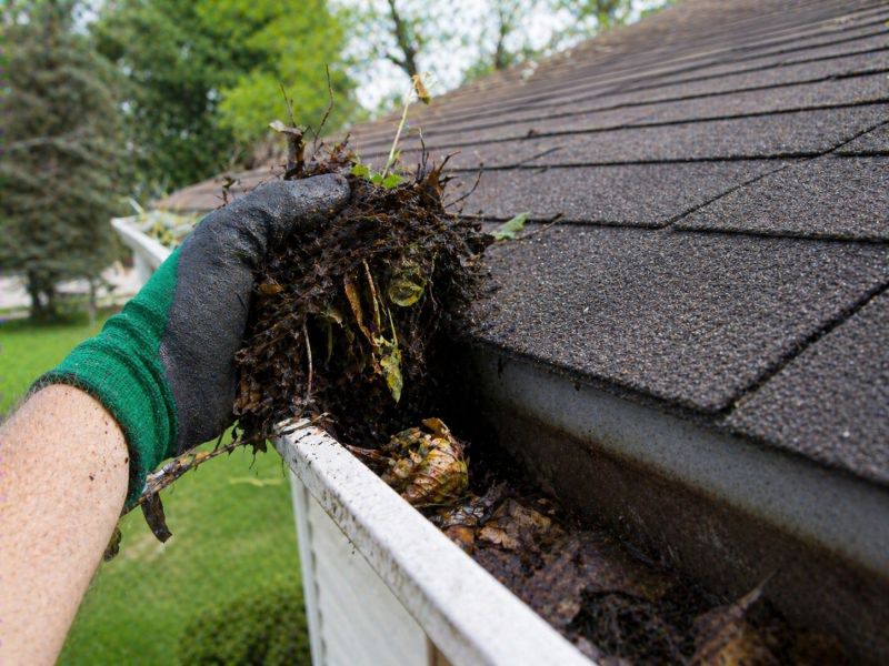 Gutter Blockage Removal in Rochester, NY