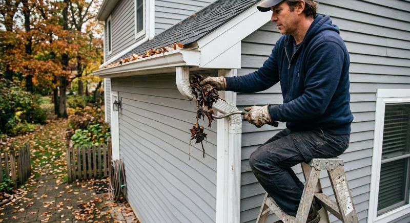 Gutter Blockage Removal in Longmont, CO