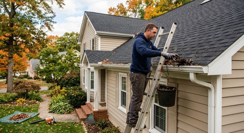 Gutter Maintenance in Annapolis, MD