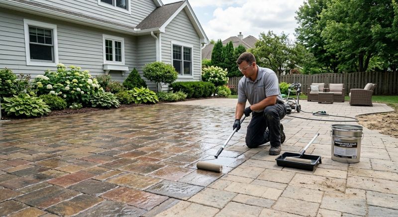Patio Sealing in Alpharetta, GA