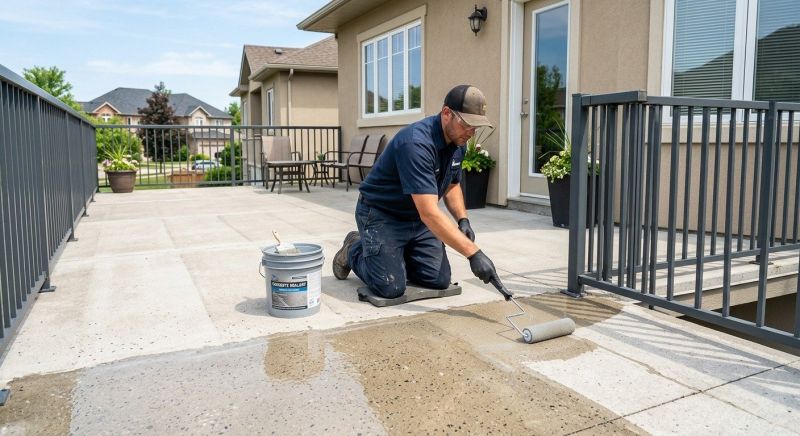 Pavilion Sealing in Redmond, WA