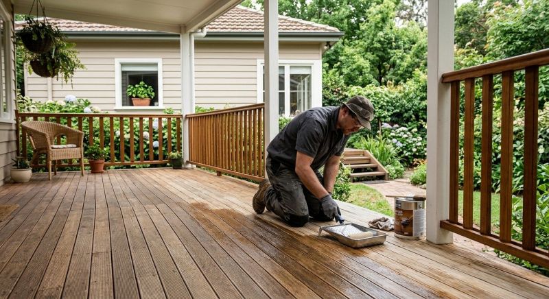 Pergola Sealing in Tacoma, WA