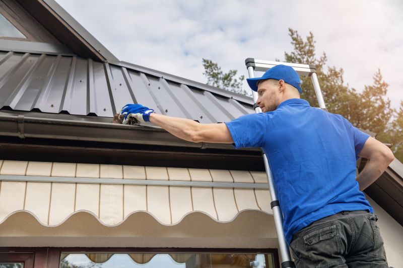 Rain Gutter Clearing in Annapolis, MD