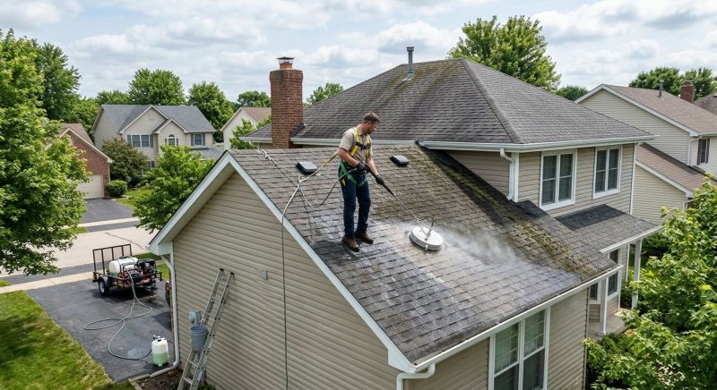 Residential Roof Cleaning in Vancouver, WA