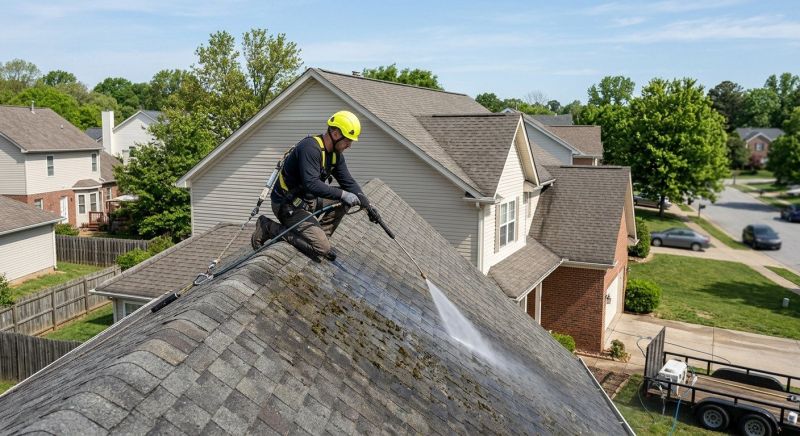 Roof Pressure Washing in Vancouver, WA