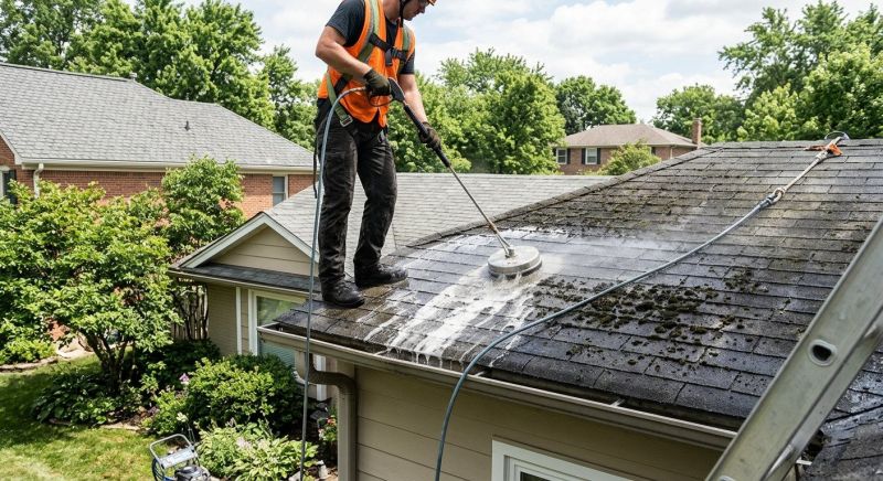 Roof Soft Washing in Vancouver, WA