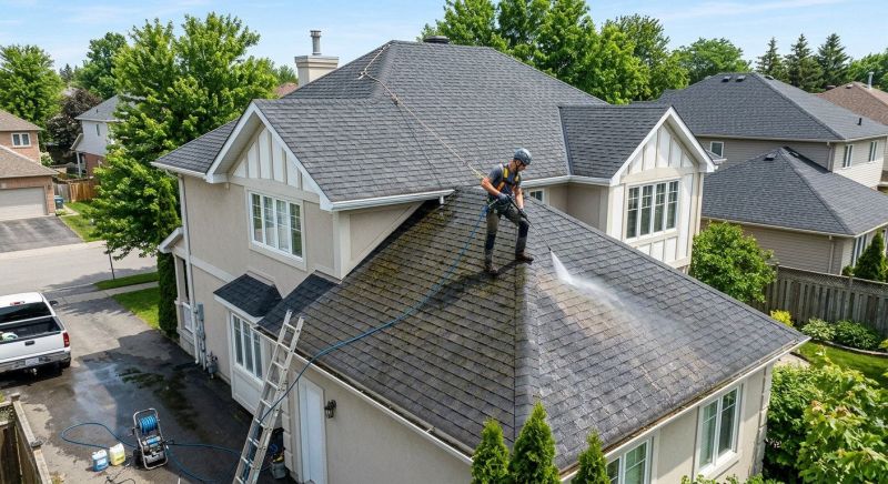 Roof Soft Washing in Vancouver, WA