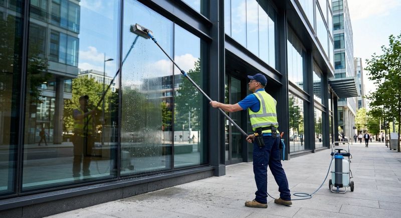 School Window Cleaning in Littleton, CO