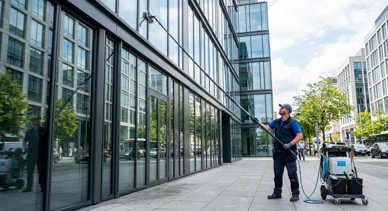 Storefront Window Cleaning in Littleton, CO