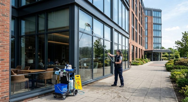 Storefront Window Cleaning in Littleton, CO