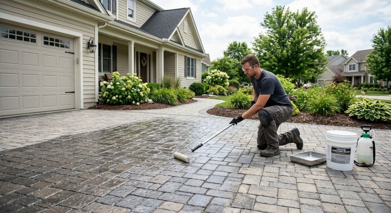 Walkway Sealing in Alpharetta, GA